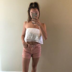 American Eagle High Rise Shortie